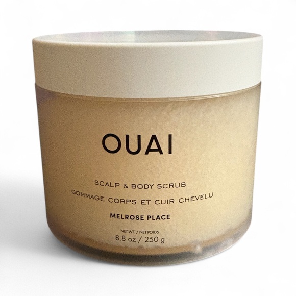 OUAI Scalp & Body Scrub Melrose Place 8.8 oz. NWOT - Picture 1 of 1